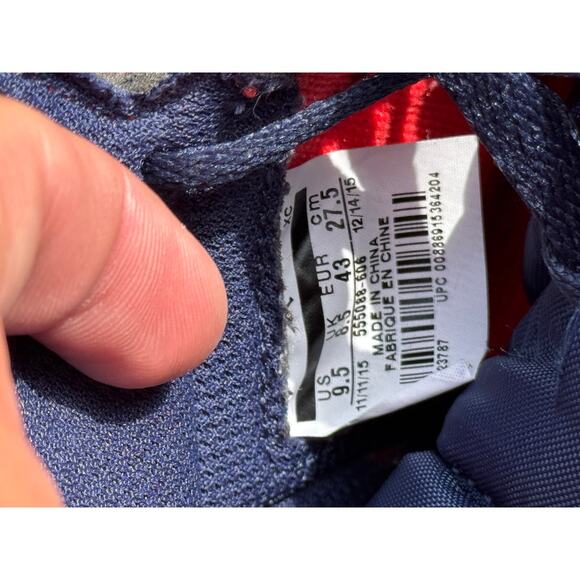 Air Jordan 1 David Letterman Size 9.5 Pre Owned - Picture 7 of 7